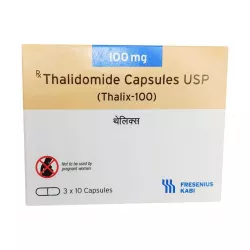 Талидомид Thalinew / Thalix 100мг таб. №30 фото