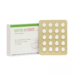 Биотин ФОРТЕ Германия таб. 10мг №40 фото